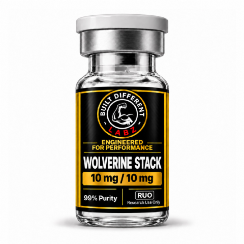 Wolverine Stack 10mg / 10mg