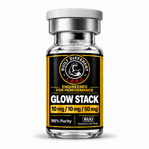 GLOW Stack 10mg / 10mg / 50mg