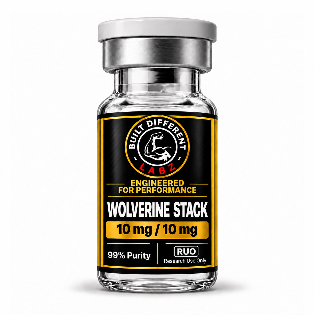 Wolverine Stack 10mg / 10mg