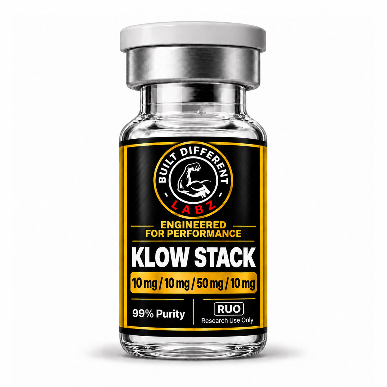 KLOW Stack 10mg / 10mg / 50mg / 10mg