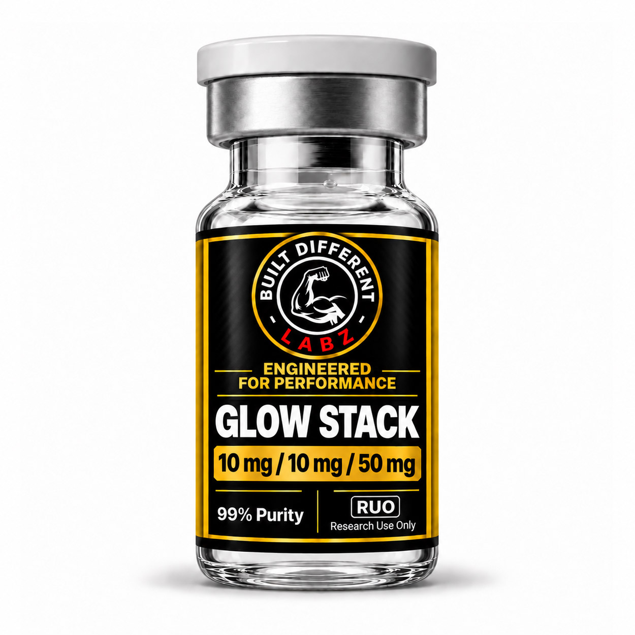 GLOW Stack 10mg / 10mg / 50mg